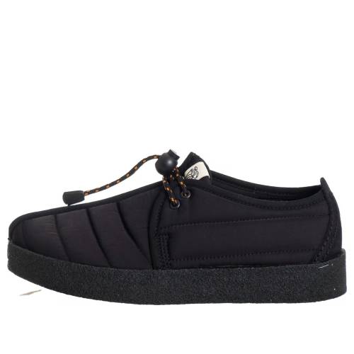 クラークス 黒いこと 黒いこと \u0027BLACK\u0027 スニーカー メンズ CLARKS TREK CUP QUILTED 26173313 / BLACK