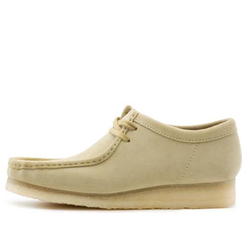 クラークス \u0027MAPLE SUEDE\u0027 スニーカー メンズ CLARKS WALLABEE 26155515 / MAPLE