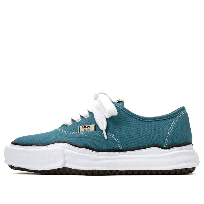 住みか ミハラヤスヒロ 靴 スニーカー 青味 青み \u0027BLUE\u0027 メンズ MAISON MIHARA YASUHIRO MAISON MIHARA YASUHIRO BAKER OG SOLE CANVAS LOW-TOP SNEAKER A02FW704-BLU / BLUE