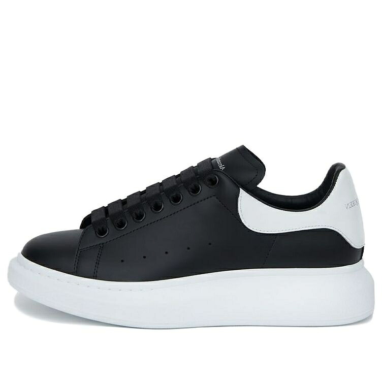 アレキサンダーマックイーン 靴 スニーカー 黒いこと 黒いこと 白いこと 白いこと \u0027BLACK WHITE\u0027 メンズ ALEXANDER MCQUEEN ALEXANDER MCQUEEN OVERSIZED SNEAKER 553680WHGP51070 / BLACK WHITE