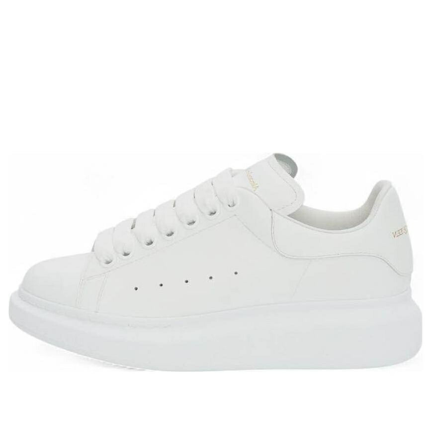 アレキサンダーマックイーン 白色 ホワイト TRIPLE WHITE スニーカー レディース ALEXANDER MCQUEEN (WMNS) ALEXANDER MCQUEEN OVERSIZED 553770-WIEE0-9000 / TRIPLE WHITE