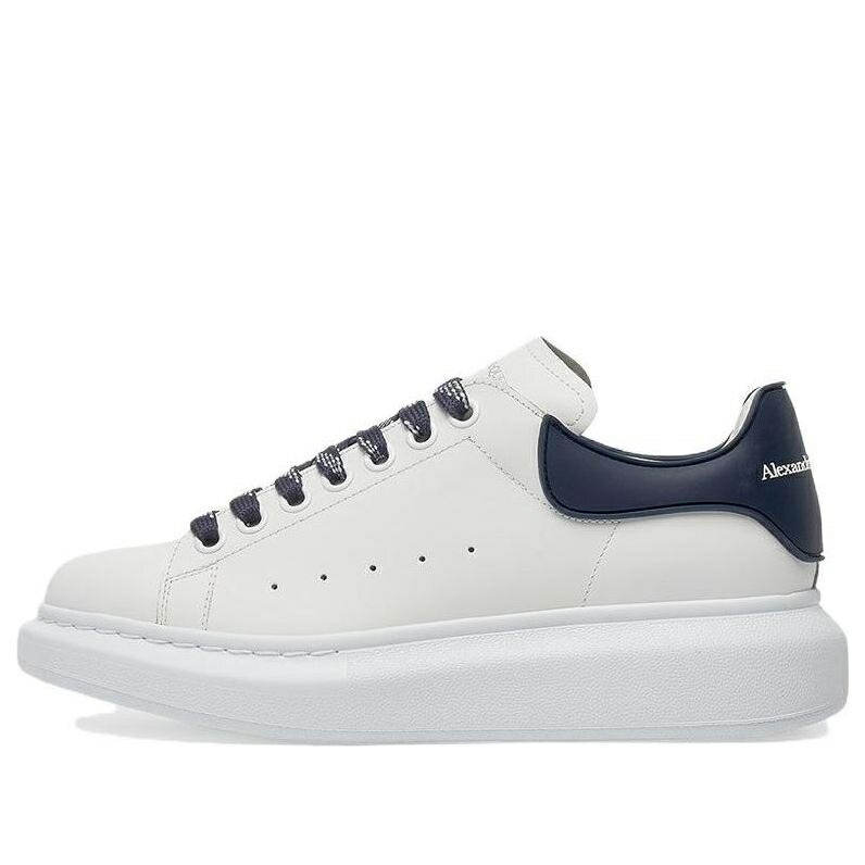 アレキサンダーマックイーン 靴 スニーカー 白いこと 白いこと 青味 青み \u0027WHITE BLUE\u0027 レディース ALEXANDER MCQUEEN (WMNS) ALEXANDER MCQUEEN OVERSIZED SNEAKER INK 621056WHXMT9164 / WHITE INK BLUE