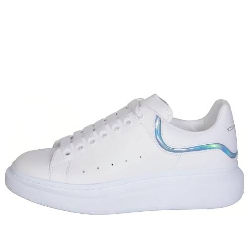 アレキサンダーマックイーン 白いこと 白いこと \u0027WHITE IRIDESCENT\u0027 スニーカー メンズ ALEXANDER MCQUEEN ALEXANDER MCQUEEN OVERSIZED SNEAKERS 782467WIE9R8757 / WHITE MULTI COLOR