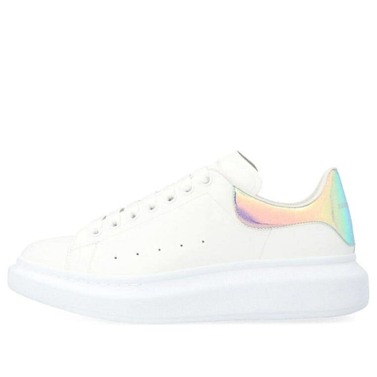 アレキサンダーマックイーン 靴 スニーカー ぼうぜん自失 白いこと 白いこと サクラ色 \u0027WHITE PINK\u0027 レディース ALEXANDER MCQUEEN (WMNS) ALEXANDER MCQUEEN OVERSIZED SNEAKER SHOCK 561726WHVI59375 / WHITE SHOCK PINK