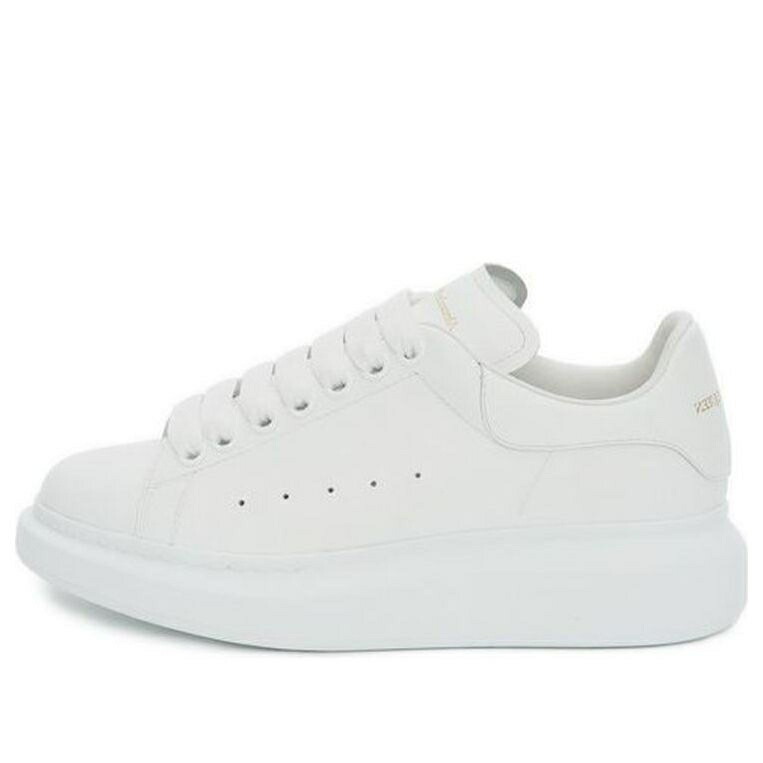 アレキサンダーマックイーン 靴 スニーカー 白色 ホワイト WHITE レディース ALEXANDER MCQUEEN (WMNS) ALEXANDER MCQUEEN OVERSIZED SNEAKER 553770WHGP09000 / WHITE
