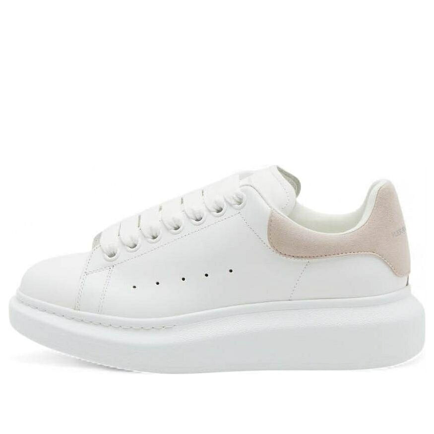 アレキサンダーマックイーン 靴 スニーカー 白いこと 白いこと \u0027WHITE PATCHOULI\u0027 レディース ALEXANDER MCQUEEN (WMNS) ALEXANDER MCQUEEN OVERSIZED SNEAKER 553770-WIEF1-9182 / WHITE PATCHOULI