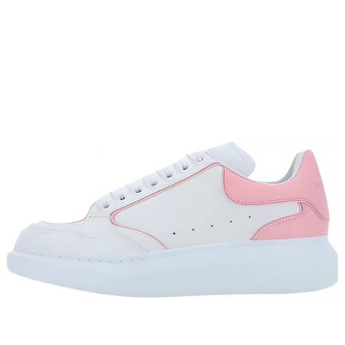 アレキサンダーマックイーン 白色 ホワイト ピンク 'PINK WHITE' スニーカー レディース ALEXANDER MCQUEEN (WMNS) ALEXANDER MCQUEEN SPRINT RUNNER SNEAKERS 781472WHJE58748 / WHITE PINK