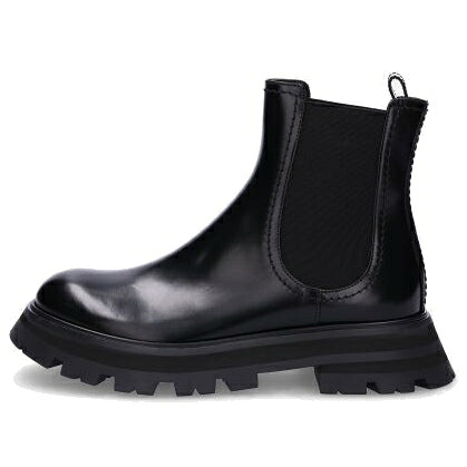 アレキサンダーマックイーン ブーツ 黒色 ブラック チェルシーブーツ 'BLACK' スニーカー レディース ALEXANDER MCQUEEN (WMNS) ALEXANDER MCQUEEN WANDER CHELSEA BOOT 757487WIDU11000 / BLACK｜スニケス