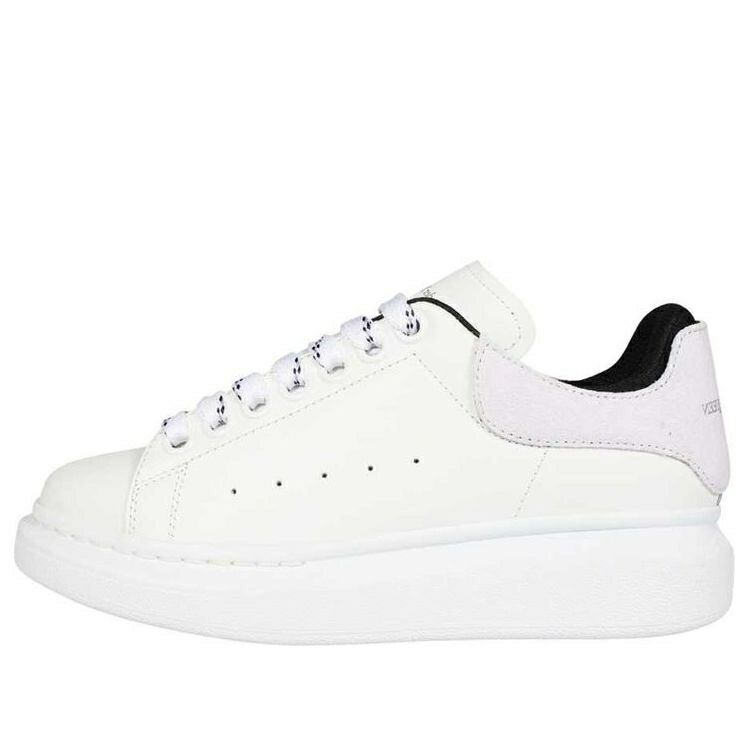 アレキサンダーマックイーン ピンク 白色 ホワイト 黒色 ブラック WHITE BLACK スニーカー レディース ALEXANDER MCQUEEN (WMNS) ALEXANDER MCQUEEN OVERSIZED SNEAKERS PINK 697103WICYA8876 / WHITE PINK BLACK