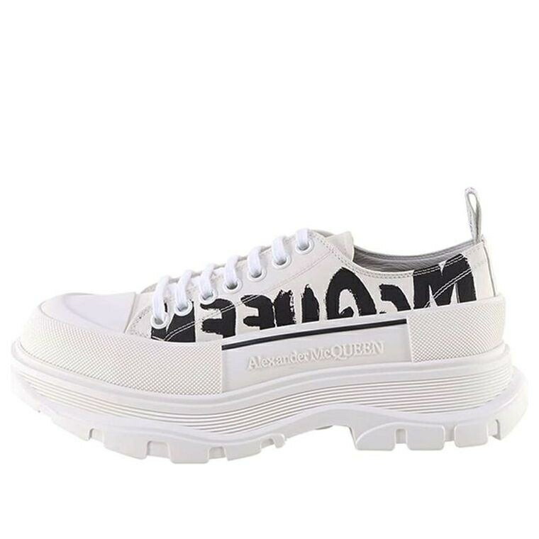アレキサンダーマックイーン ハイ スケート 白色 ホワイト 黒色 ブラック 'WHITE BLACK' スニーカー メンズ ALEXANDER MCQUEEN ALEXANDER MCQUEEN HIGH TOP SKATE SNEAKERS 682421W4RQ29356 / WHITE BLACK