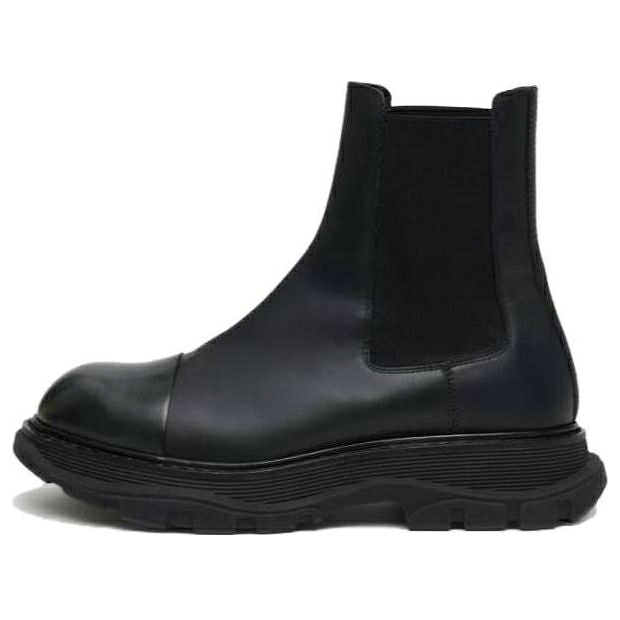 アレキサンダーマックイーン ブーツ 黒いこと 黒いこと チェルシーブーツS \u0027BLACK\u0027 スニーカー メンズ ALEXANDER MCQUEEN ALEXANDER MCQUEEN WANDER CHELSEA BOOTS 777807WIEQ31000 / BLACK