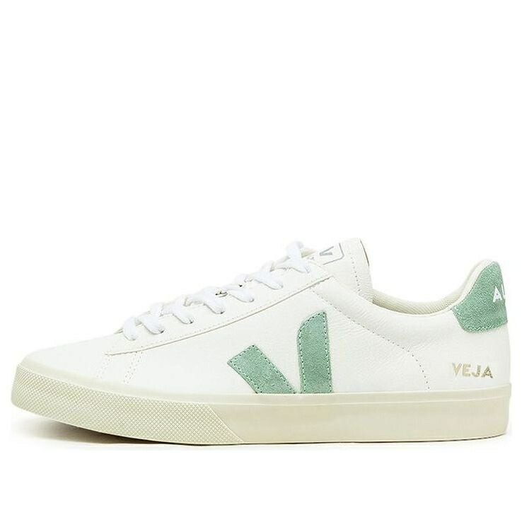ヴェジャ 白いこと 白いこと \u0027WHITE MATCHA\u0027 スニーカー メンズ VEJA CAMPO CHROMEFREE CP052485B / EXTRA WHITE MATCHA
