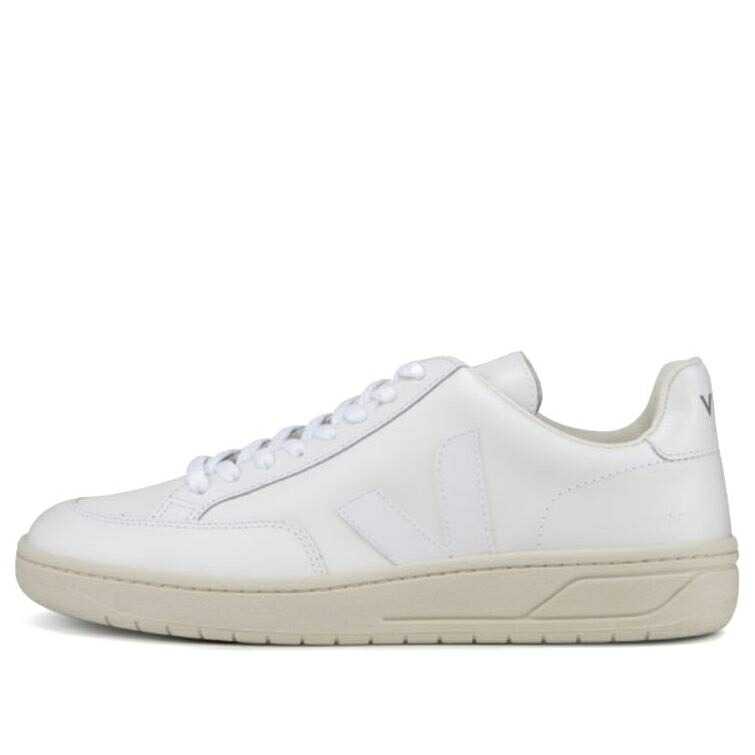 ヴェジャ なめし革 白いこと 白いこと 皮膚軟化剤 \u0027EXTRA WHITE\u0027 スニーカー メンズ VEJA V-12 LEATHER XD022297B / WHITE CREAM