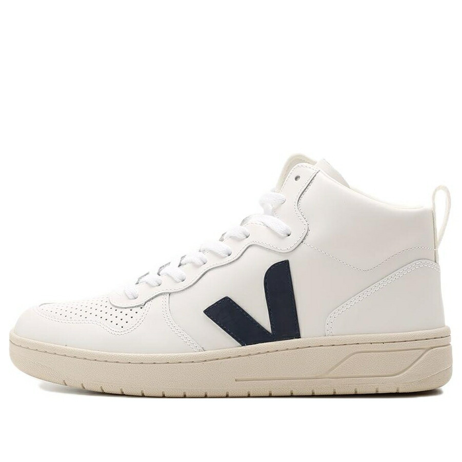ヴェジャ なめし革 白いこと 白いこと \u0027WHITE NAUTICO\u0027 スニーカー メンズ VEJA V-15 LEATHER VQ0203086 / WHITE NAUTICO