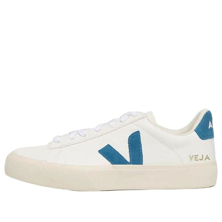 ヴェジャ 白いこと 白いこと 青み 青色 \u0027EXTRA BLUE\u0027 スニーカー メンズ VEJA CAMPO LACE-UP WHITE SWEDISH CP0502818 / EXTRA WHITE SWEDISH BLUE