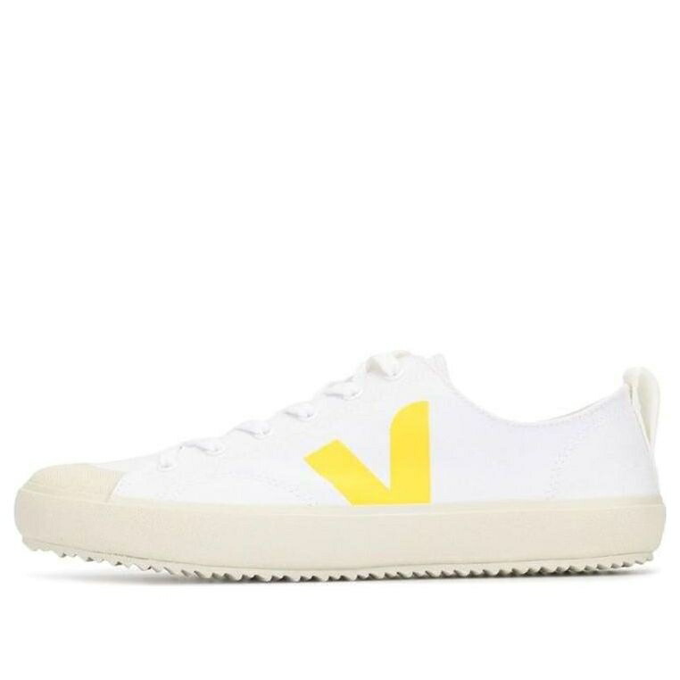 ヴェジャ 白色 ホワイト 黄色 イエロー 'WHITE TONIC' スニーカー メンズ VEJA NOVA CANVAS NA012208 / WHITE TONIC YELLOW