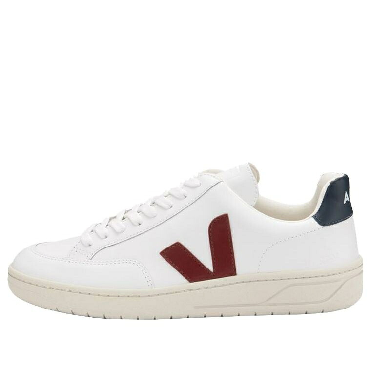 ヴェジャ 白いこと 白いこと \u0027WHITE NAUTICO\u0027 スニーカー メンズ VEJA V-12 MARSALA XD021955 / WHITE MARSALA NAUTICO