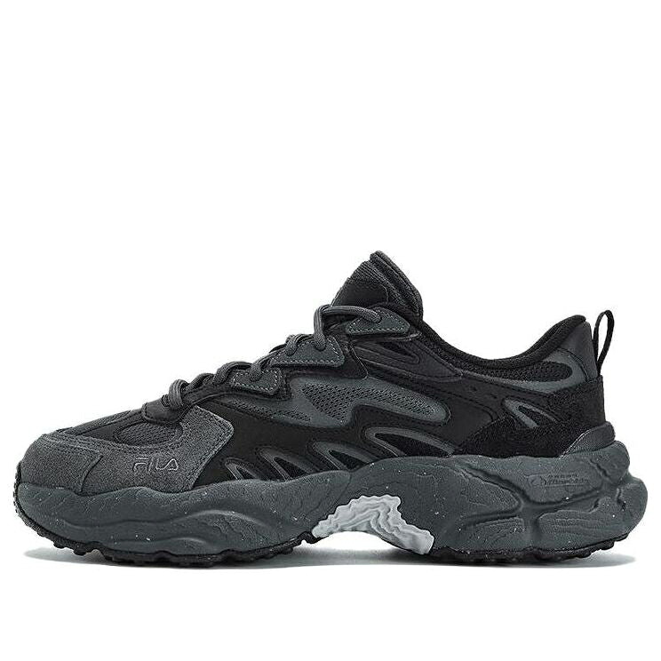 フィラ 黒いこと 黒いこと 薄墨色 薄墨色 \u0027BLACK GREY\u0027 スニーカー メンズ FILA FERN SNEAKERS F12M331101FDB / BLACK GREY
