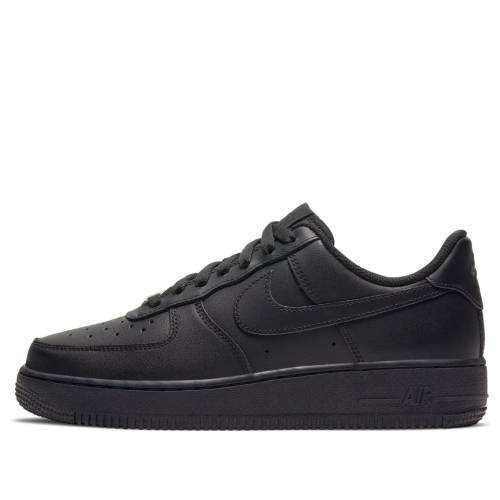 ナイキ 黒いこと 黒いこと 空軍 \u002707 \u0027TRIPLE BLACK\u0027 スニーカー レディース NIKE (WMNS) AIR FORCE 1 DD8959-001 / BLACK