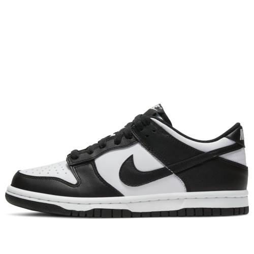 ナイキ ダンク 白色 ホワイト 黒色 ブラック ダンクロー PANDA ジュニア キッズ NIKE (GS) DUNK LOW RETRO CW1590-100 / WHITE BLACK ベビー マタニティ スニーカー