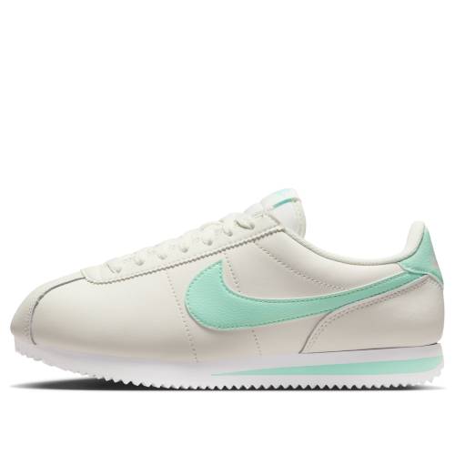 ナイキ コルテッツ レザー 'SAIL FOAM' スニーカー レディース NIKE (WMNS) CORTEZ LEATHER MINT DN1791-113 / SAIL MINT FOAM