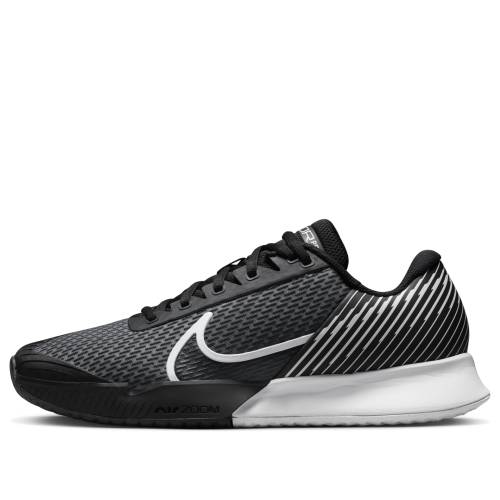ナイキ コート ズーム プロ 黒色 ブラック 白色 ホワイト BLACK WHITE スニーカー メンズ NIKE COURT AIR ZOOM VAPOR PRO 2 HC DR6191-001 / BLACK WHITE
