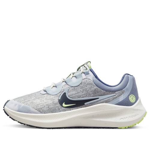 ナイキ ズーム 青色 ブルー 緑 グリーン 白色 ホワイト WHITE BLUE スニーカー レディース NIKE (WMNS) AIR ZOOM WINFLO 8 SHIELD LIGHT ARMORY DO2342-144 / LIGHT BLUE GREEN WHITE