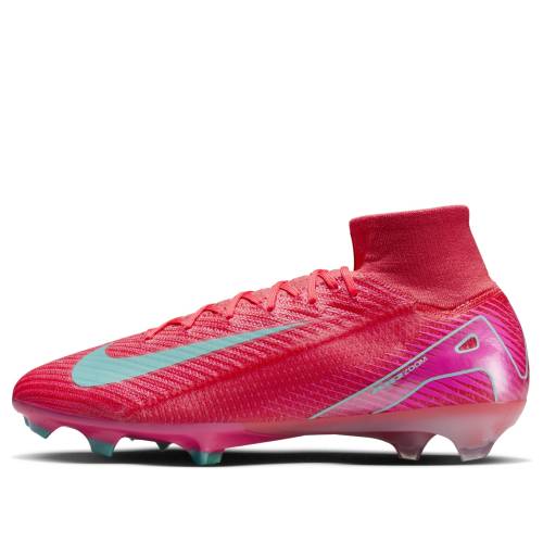 ナイキ エリート エナジー 緑 グリーン MAD RED スニーカー メンズ NIKE MERCURIAL SUPERFLY 10 ELITE FG ENERGY PACK FQ1454-800 / EMBER GLOW AURORA GREEN