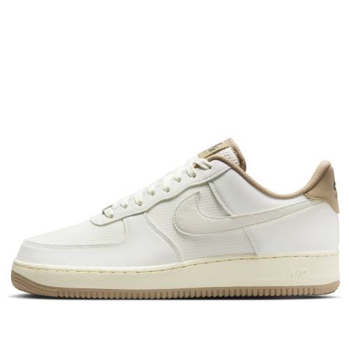 ナイキ 白いこと 白いこと カーキ 空軍 \u002707 \u0027SUMMIT KHAKI\u0027 スニーカー メンズ NIKE AIR FORCE 1 LV8 WHITE FZ5225-100 / SUMMIT WHITE KHAKI