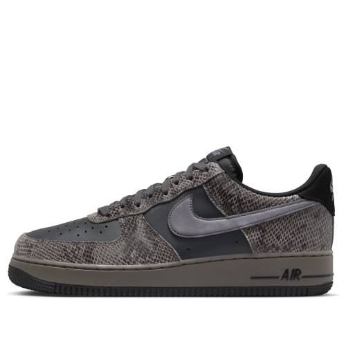 ナイキ 炭素 黒いこと 黒いこと 空軍 \u0027OFF SNAKESKIN\u0027 スニーカー メンズ NIKE AIR FORCE 1 LOW NOIR HF2898-001 / OFF NOIR LIGHT CARBON BLACK