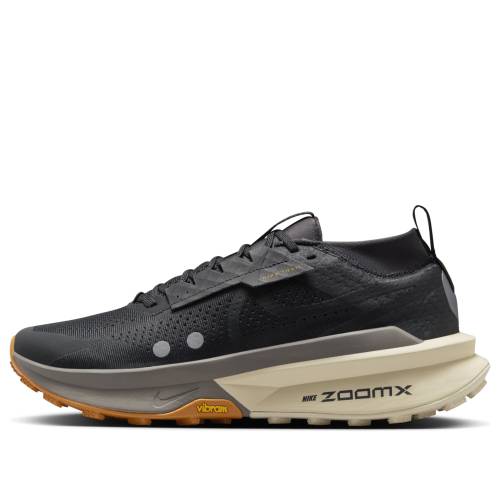 ナイキ 黒色 ブラック 'OFF STONE' スニーカー メンズ NIKE ZOOMX ZEGAMA TRAIL 2 NOIR BLACK CAVE FD5190-008 / OFF NOIR BLACK CAVE STONE