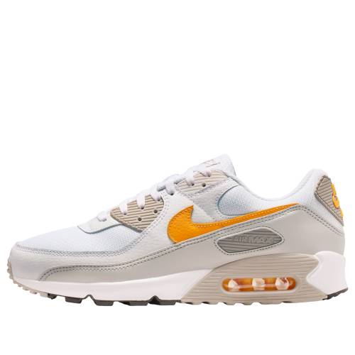 ナイキ マックス 白色 ホワイト レーザー 橙 オレンジ エアマックス 'LASER ORANGE' スニーカー メンズ NIKE AIR MAX 90 DM0029-119 / WHITE LASER ORANGE｜スニケス