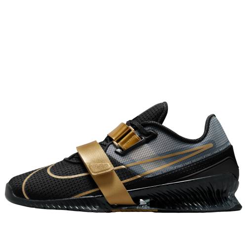 ナイキ 黒色 ブラック ゴールド 白色 ホワイト 'BLACK GOLD' スニーカー メンズ NIKE ROMALEOS 4 METALLIC CD3463-001 / BLACK METALLIC GOLD WHITE