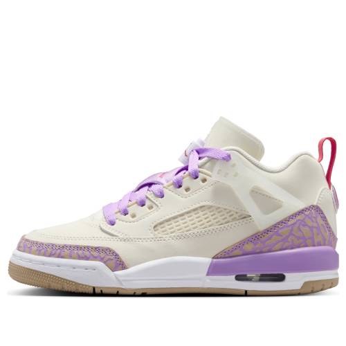 ナイキ ジョーダン サクラ色 赤 赤いこと \u0027LOLA BUNNY\u0027 御坊っちゃん キッズ JORDAN (GS) AIR SPIZIKE LOW HJ7824-106 / SAIL PINK RED もの言う花 マタニティ スニーカー 靴-キッズファッション