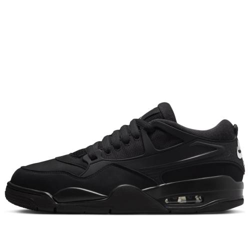 ナイキ ジョーダン 黒色 ブラック 白色 ホワイト 'BLACK CAT' スニーカー メンズ JORDAN AIR 4 RM FQ7939-004 / BLACK WHITE
