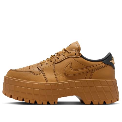 ナイキ ジョーダン ウィート 茶色 ブラウン BROOKLYN スニーカー レディース JORDAN (WMNS) AIR 1 LOW HF3184-700 / WHEAT BROWN