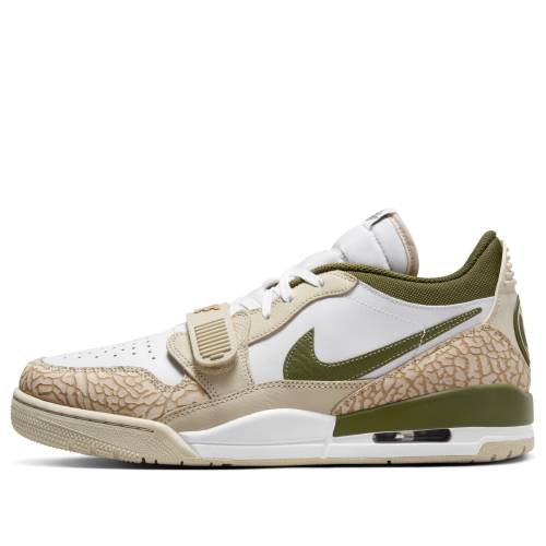 ナイキ ジョーダン レガシー 白いこと 白いこと 緑 緑であること \u0027FOURTH KIT\u0027 スニーカー メンズ JORDAN AIR LEGACY 312 LOW X PARIS SAINT-GERMAIN FZ4358-100 / WHITE HEMP SAIL SEQUOIA GREEN