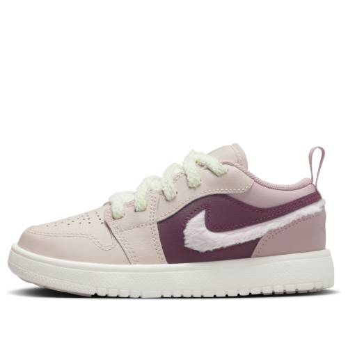 ナイキ ジョーダン 言い伝え 赤銅色 赤銅色 サクラ色 オックスフォード \u0027PINK BORDEAUX\u0027 御坊っちゃん キッズ JORDAN (なおなお書き) AIR 1 LOW ALT SE FORM FZ3926-200 / LEGEND LIGHT BROWN PINK OXFORD もの言う花 マタニティ スニ