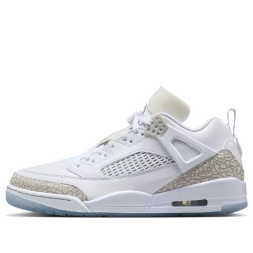 ナイキ ジョーダン 白いこと 白いこと 薄墨色 薄墨色 \u0027WHITE GREY\u0027 スニーカー メンズ JORDAN AIR SPIZIKE LOW NEUTRAL FQ1759-103 / WHITE NEUTRAL GREY