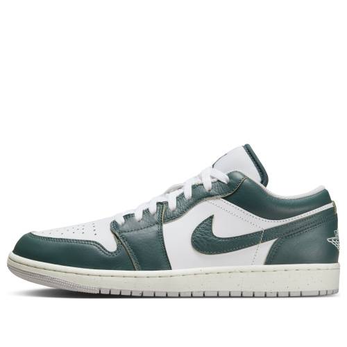 ナイキ ジョーダン 緑 緑であること 白いこと 白いこと \u0027OXIDIZED GREEN\u0027 スニーカー メンズ JORDAN AIR 1 LOW SE FQ7687-300 / OXIDIZED GREEN WHITE SAIL
