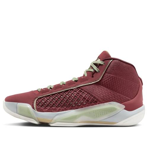 ナイキ ジョーダン ゴールド \u0027CNY\u0027 スニーカー メンズ JORDAN AIR 38 FQ8896-600 / CEDAR MTLC GOLD GRAIN LIGHT