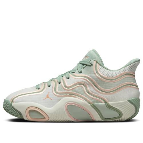 ナイキ ジョーダン 佇まい \u0027ZERO OFF\u0027 御坊っちゃん キッズ JORDAN (GS) AIR TATUM 3 DAYS HF3136-002 / SEAFOAM SPRUCE AURA ARCTIC もの言う花 マタニティ スニーカー