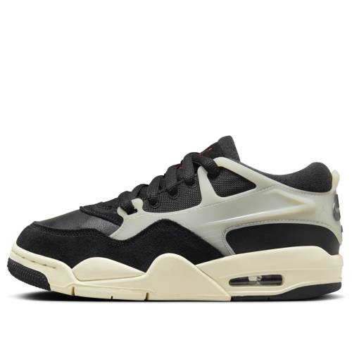 ナイキ ジョーダン 黒いこと 黒いこと 赤 赤いこと \u0027BLACK SAIL\u0027 御坊っちゃん キッズ JORDAN (GS) AIR 4 RM FQ7938-006 / BLACK GYM RED SAIL COCONUT MILK もの言う花 マタニティ スニーカー