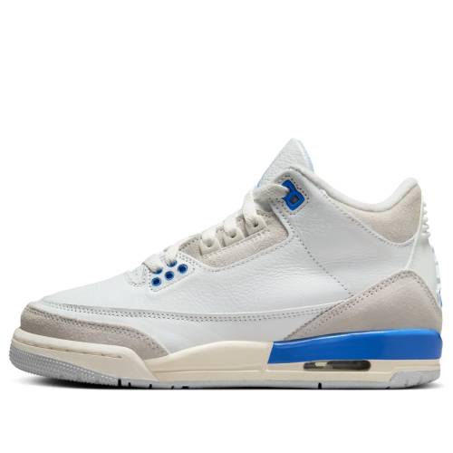 ナイキ ジョーダン 白色 ホワイト レジェンド 青色 ブルー 'LUCKY SHORTS' ジュニア キッズ JORDAN (GS) AIR 3 RETRO DM0967-101 / SUMMIT WHITE LEGEND BLUE PHOTON ベビー マタニティ スニーカー
