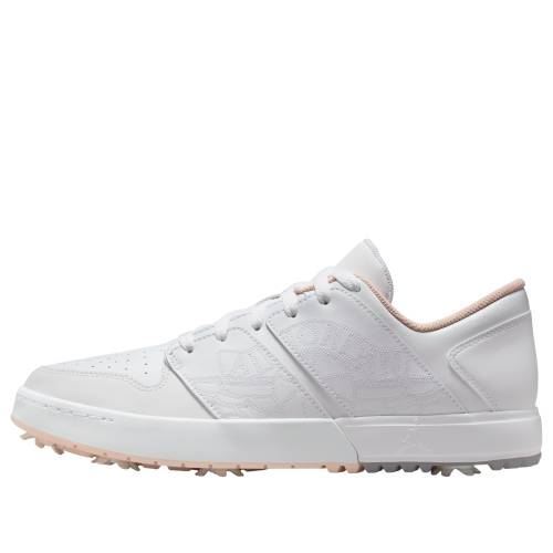ナイキ ジョーダン ゴルフ 白いこと 白いこと \u0027WHITE CORAL\u0027 スニーカー メンズ JORDAN AIR NU RETRO 1 GOLF WASHED FZ4153-103 / WHITE WASHED CORAL