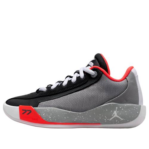 ナイキ ジョーダン 灰色 グレー .77 'BLOODLINE' ジュニア キッズ JORDAN (GS) AIR LUKA HF0820-005 / OFF NOIR PARTICLE GREY BRIGHT ベビー マタニティ スニーカー|スニケス