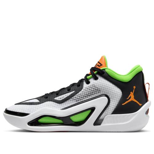 ナイキ ジョーダン 白いこと 白いこと 橙 オレンジ色 \u0027HOME TEAM\u0027 スニーカー メンズ JORDAN AIR TATUM 1 PF DZ3330-108 / WHITE TTL ORANGE BLCK GRN STRK