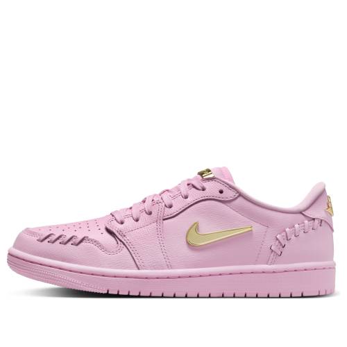 ナイキ ジョーダン サクラ色 ゴールド \u0027PERFECT PINK\u0027 スニーカー レディース JORDAN (WMNS) AIR 1 LOW METHOD OF MAKE FN5032-600 / PERFECT PINK SAIL METALLIC GOLD