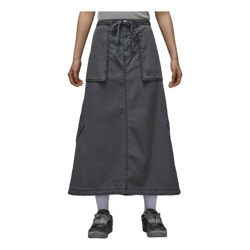 ナイキ ジョーダン 風の強い町 黒いこと 黒いこと \u0027BLACK\u0027 スニーカー レディース JORDAN (WMNS) AIR CHICAGO PARACHUTE SKIRT IF1048-010 / BLACK
