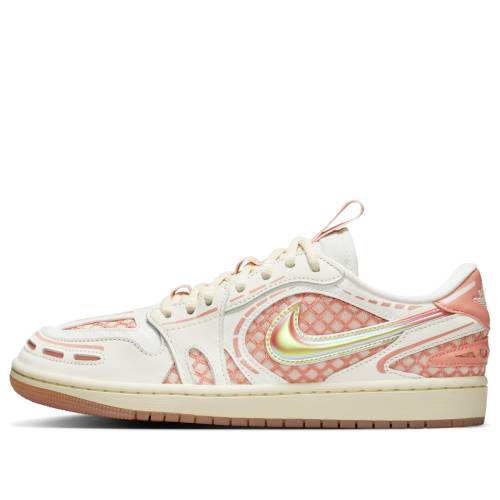 ナイキ ジョーダン \u0027SAIL CORAL\u0027 スニーカー レディース JORDAN (WMNS) AIR 1 LOW MM V3 \u0027SAIL/WASHED HQ2186-180 / SAIL COCONUT MILK WASHED CORAL